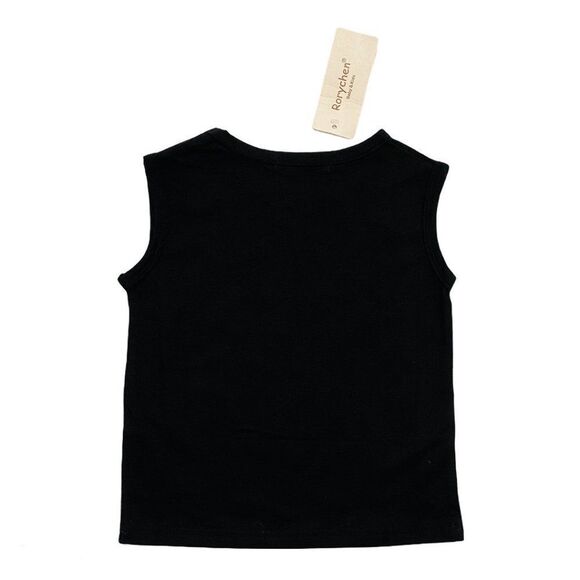 Rorychen Ebb+Flod Black Tank Top - Picture 3 of 3